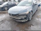 2025 Honda Civic Hybrid Sport/sport Touring Blue vin: 2HGFE4F84SH328716