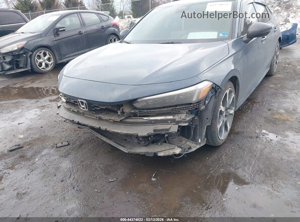 2HGFE4F84SH328716 2025 HONDA CIVIC HYBRID Blue წინა ხედი