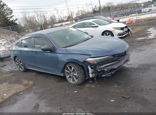 2HGFE4F84SH328716 2025 HONDA CIVIC HYBRID Blue წინა მარჯვენა