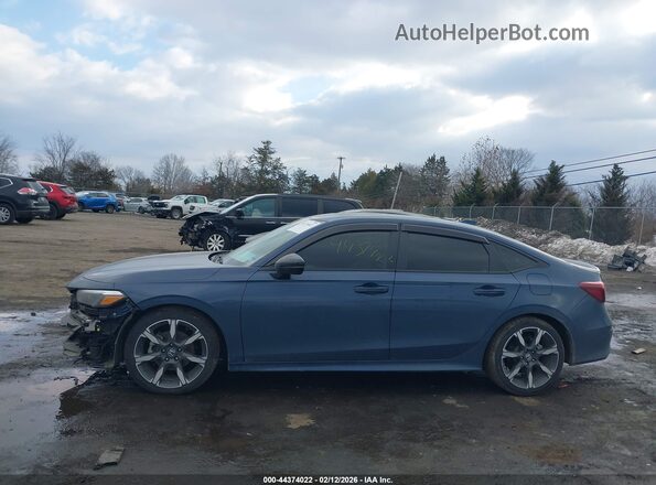 2HGFE4F84SH328716 2025 HONDA CIVIC HYBRID Blue 