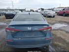2025 Honda Civic Hybrid Sport/sport Touring Blue vin: 2HGFE4F84SH328716
