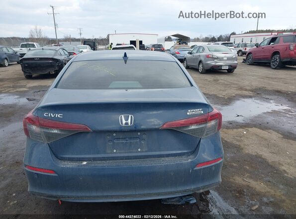 2HGFE4F84SH328716 2025 HONDA CIVIC HYBRID Blue 