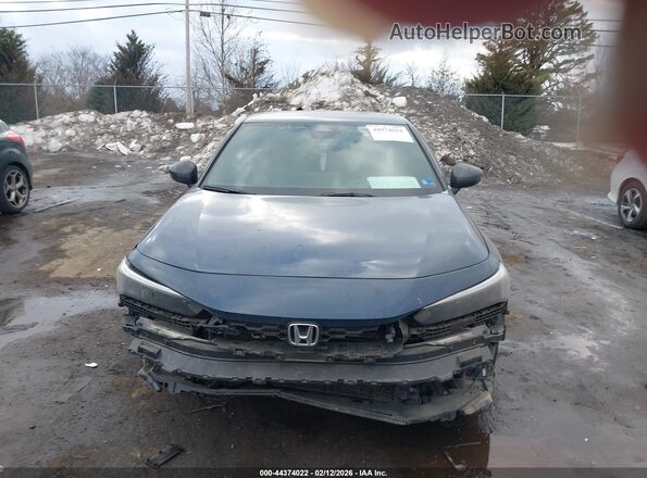2HGFE4F84SH328716 2025 HONDA CIVIC HYBRID Blue უკანა სალონის ხედი
