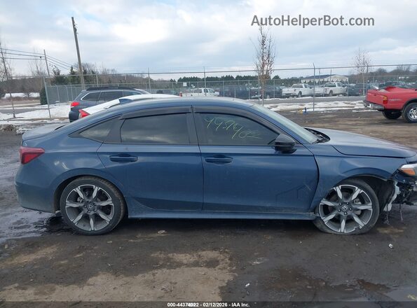 2HGFE4F84SH328716 2025 HONDA CIVIC HYBRID Blue სალონის 360-გრადუსიანი ხედი