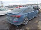 2025 Honda Civic Hybrid Sport/sport Touring Blue vin: 2HGFE4F84SH328716