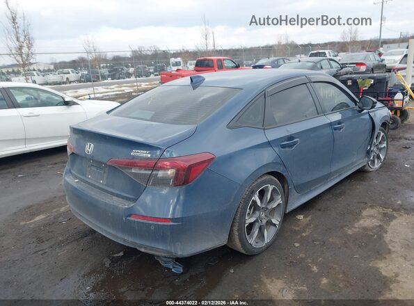 2HGFE4F84SH328716 2025 HONDA CIVIC HYBRID Blue უკანა მარჯვენა