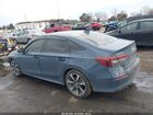 2025 Honda Civic Hybrid Sport/sport Touring Blue vin: 2HGFE4F84SH328716