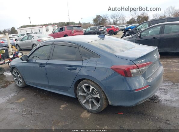 2HGFE4F84SH328716 2025 HONDA CIVIC HYBRID Blue უკანა მარცხენა