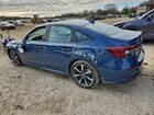 2026 Honda Civic Sport Синий vin: 2HGFE4F86TH300918