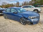 2026 Honda Civic Sport Синий vin: 2HGFE4F86TH300918