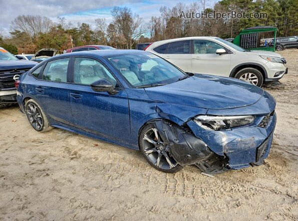 2HGFE4F86TH300918 2026 HONDA CIVIC Синий Передняя правая четверть