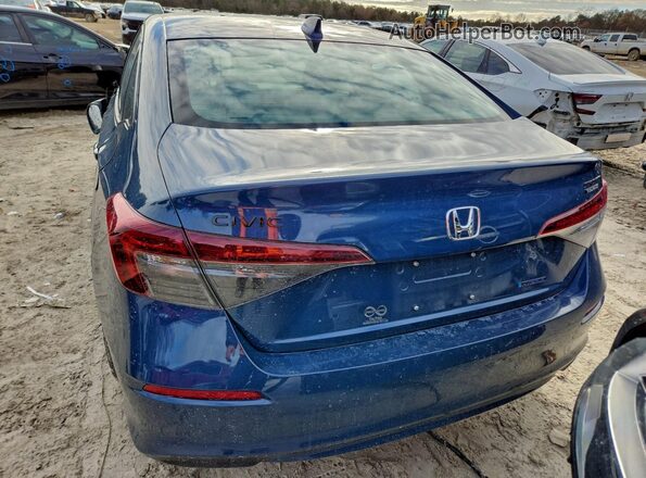 2HGFE4F86TH300918 2026 HONDA CIVIC Синий Вид сзади
