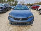2026 Honda Civic Sport Синий vin: 2HGFE4F86TH300918