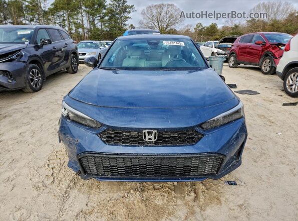 2HGFE4F86TH300918 2026 HONDA CIVIC Синий Вид спереди