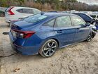 2026 Honda Civic Sport Синий vin: 2HGFE4F86TH300918