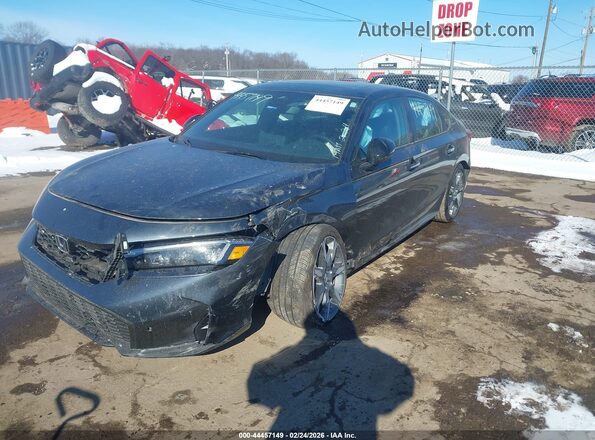 2HGFE4F86TH311076 2026 HONDA CIVIC HYBRID Gray Przód lewy
