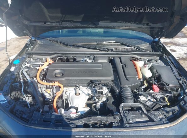 2HGFE4F86TH311076 2026 HONDA CIVIC HYBRID Gray Widok z tyłu