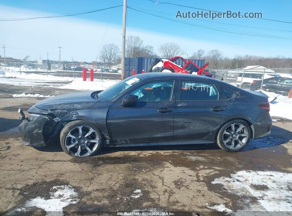 2HGFE4F86TH311076 2026 HONDA CIVIC HYBRID Gray Widok wnętrza 360 stopni