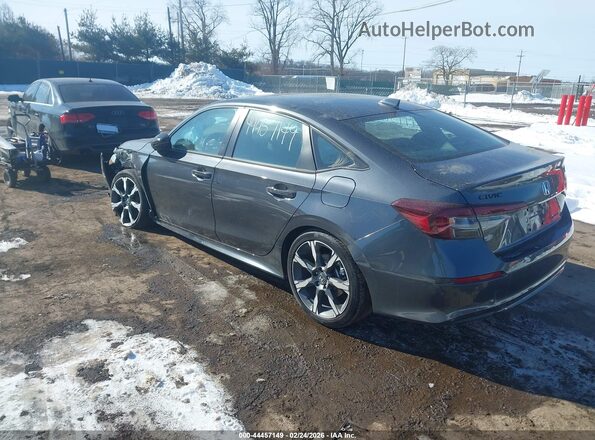 2HGFE4F86TH311076 2026 HONDA CIVIC HYBRID Gray Tył lewy