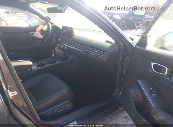 2HGFE4F86TH311076 2026 HONDA CIVIC HYBRID Gray Widok wnętrza z przodu