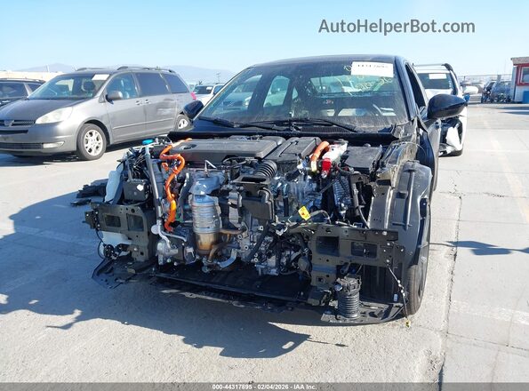 2HGFE4F86TH321218 2026 HONDA CIVIC HYBRID Черный Вид щитка приборов