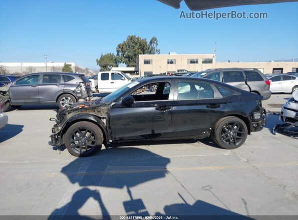 2HGFE4F86TH321218 2026 HONDA CIVIC HYBRID Черный Панорамный вид салона 360°