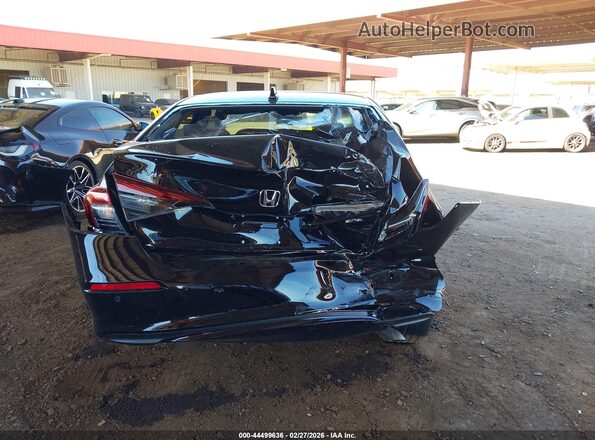 2HGFE4F86TH321932 2026 HONDA CIVIC HYBRID Черный 