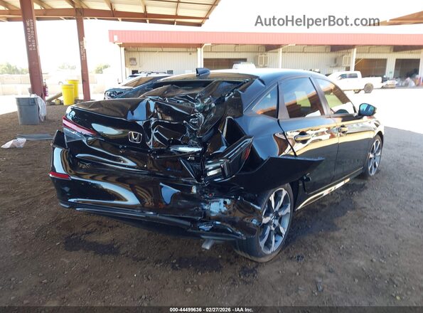 2HGFE4F86TH321932 2026 HONDA CIVIC HYBRID Черный Вид спереди