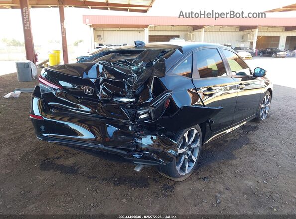 2HGFE4F86TH321932 2026 HONDA CIVIC HYBRID Черный Задняя правая четверть