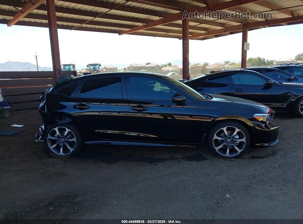 2HGFE4F86TH321932 2026 HONDA CIVIC HYBRID Черный Вид задней части салона