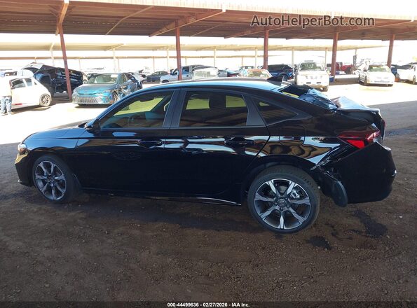 2HGFE4F86TH321932 2026 HONDA CIVIC HYBRID Черный Панорамный вид салона 360°