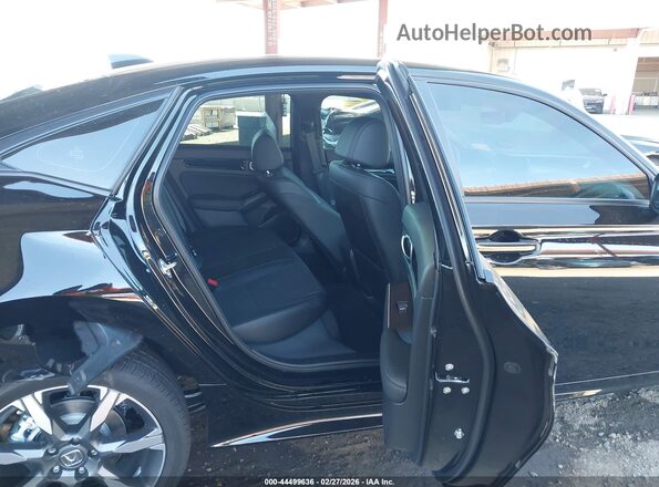2HGFE4F86TH321932 2026 HONDA CIVIC HYBRID Черный Вид наклейки с VIN-кодом