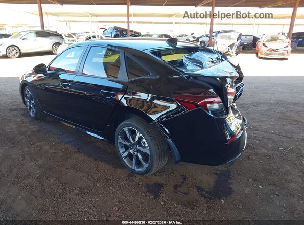 2HGFE4F86TH321932 2026 HONDA CIVIC HYBRID Черный Задняя левая четверть