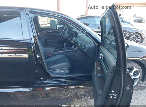2HGFE4F86TH321932 2026 HONDA CIVIC HYBRID Черный Вид салона спереди