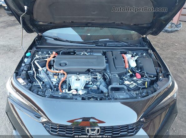 2HGFE4F86TH321932 2026 HONDA CIVIC HYBRID Черный Вид сзади