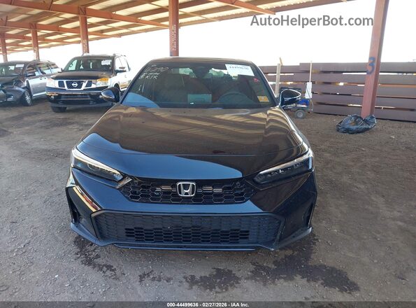 2HGFE4F86TH321932 2026 HONDA CIVIC HYBRID Черный Вид щитка приборов