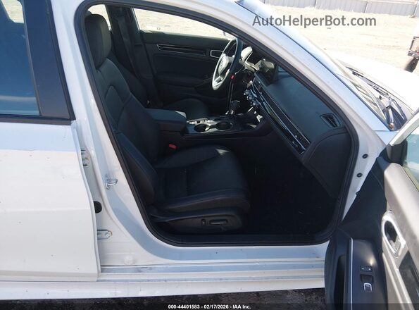2HGFE4F87SH342514 2025 HONDA CIVIC HYBRID Белый Вид салона спереди