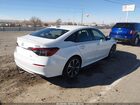 2025 Honda Civic Hybrid Sport/sport Touring Белый vin: 2HGFE4F87SH342514