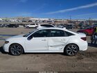2025 Honda Civic Hybrid Sport/sport Touring Белый vin: 2HGFE4F87SH342514