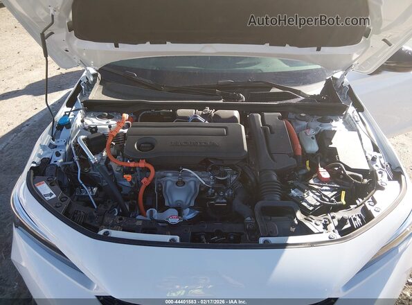 2HGFE4F87SH342514 2025 HONDA CIVIC HYBRID Белый Вид сзади