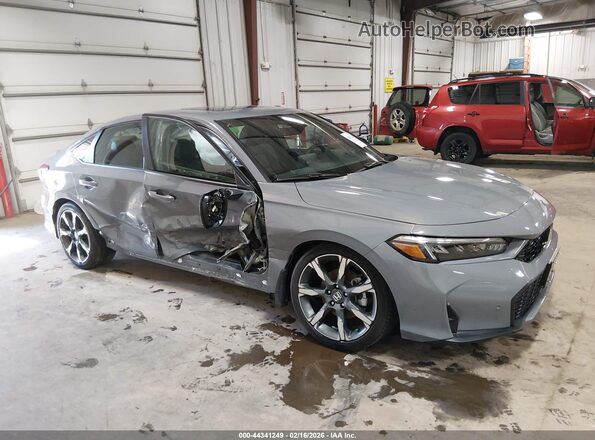 2HGFE4F89TH307796 2026 HONDA CIVIC HYBRID Gray Przód prawy