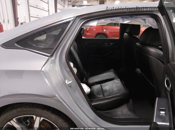 2HGFE4F89TH307796 2026 HONDA CIVIC HYBRID Gray Widok naklejki z numerem VIN
