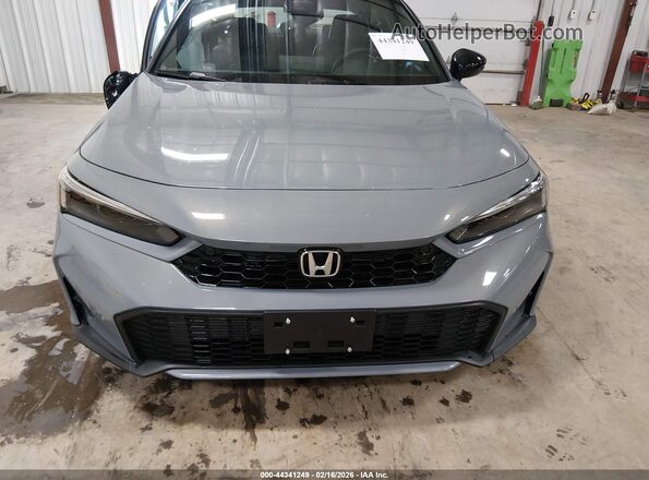 2HGFE4F89TH307796 2026 HONDA CIVIC HYBRID Gray Widok zestawu wskaźników