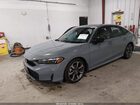 2026 Honda Civic Hybrid Sport/sport Touring Gray vin: 2HGFE4F89TH307796