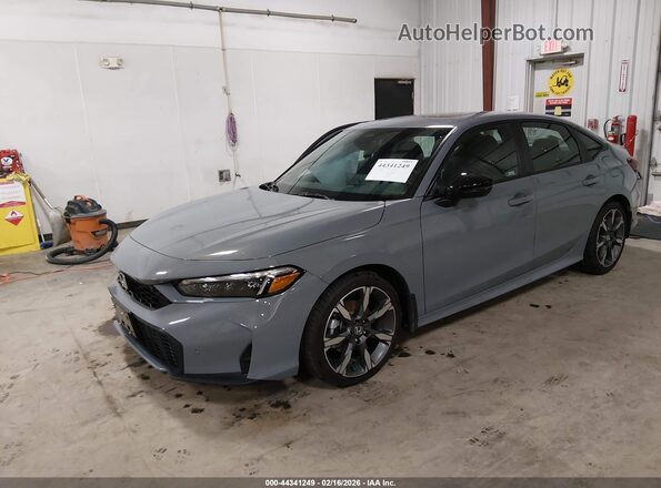 2HGFE4F89TH307796 2026 HONDA CIVIC HYBRID Gray Przód lewy