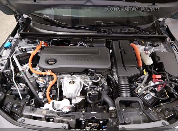 2HGFE4F89TH307796 2026 HONDA CIVIC HYBRID Gray Widok z tyłu