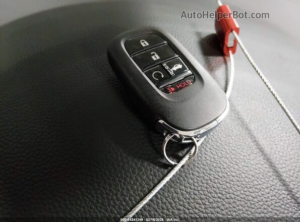 2HGFE4F89TH307796 2026 HONDA CIVIC HYBRID Gray Widok deski rozdzielczej