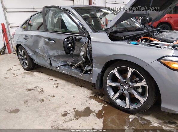 2HGFE4F89TH307796 2026 HONDA CIVIC HYBRID Gray Widok z przodu