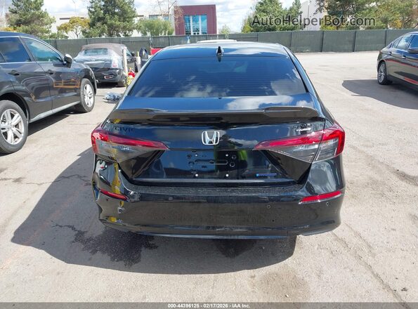 2HGFE4F89TH315610 2026 HONDA CIVIC HYBRID Черный 