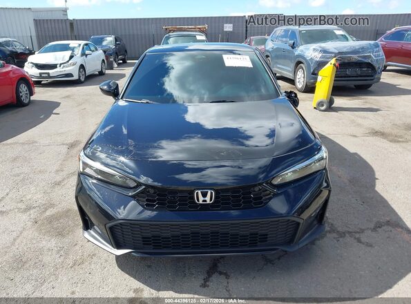 2HGFE4F89TH315610 2026 HONDA CIVIC HYBRID Черный Вид щитка приборов